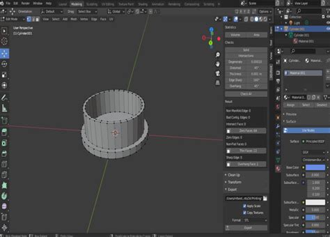 how to edit stl file in blender